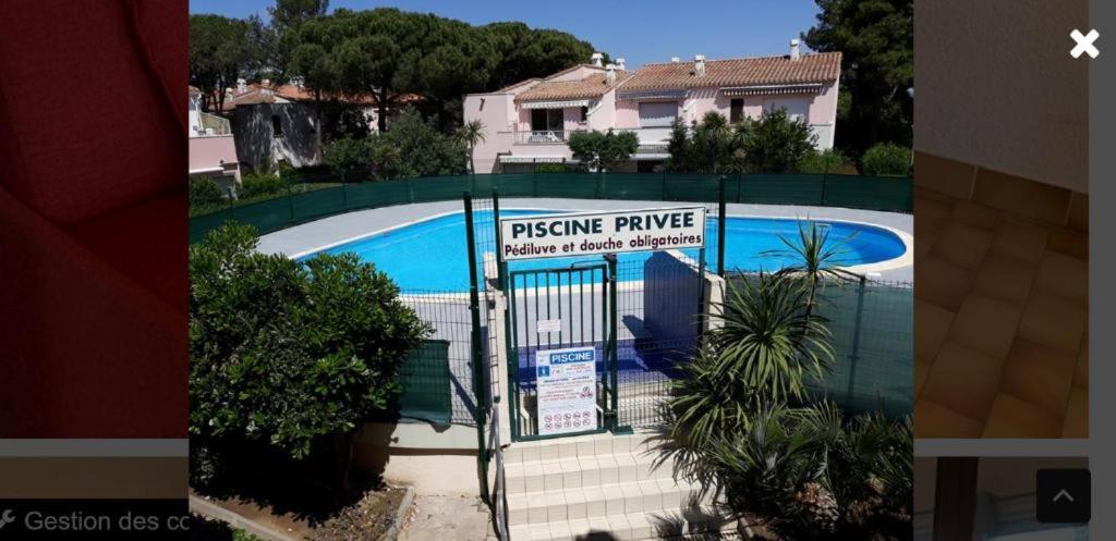 Apartmán Cap Eureka Sun Agde Exteriér fotografie